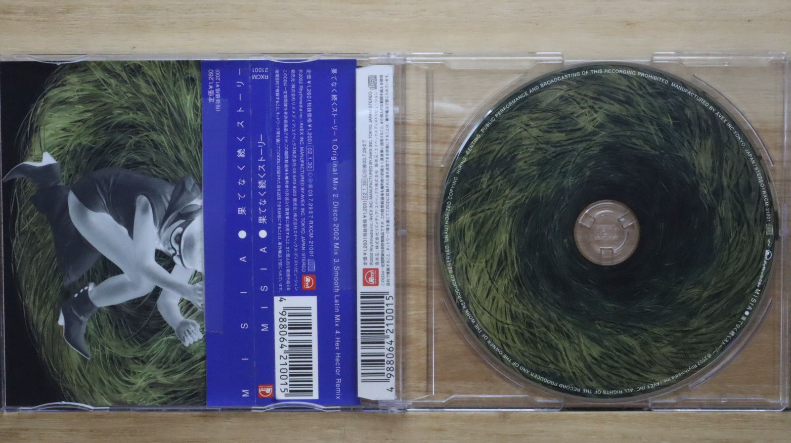 MISIA WM  DVD 台湾盤 MISIA WM DVD 台湾盤