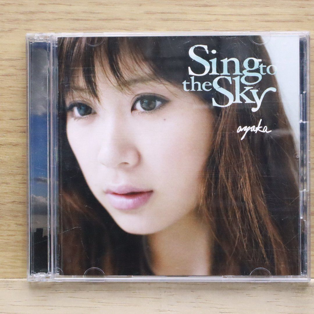 国内盤CD☆絢香/AYAKA□ Sing to the Sky ～初武道館ワンマン