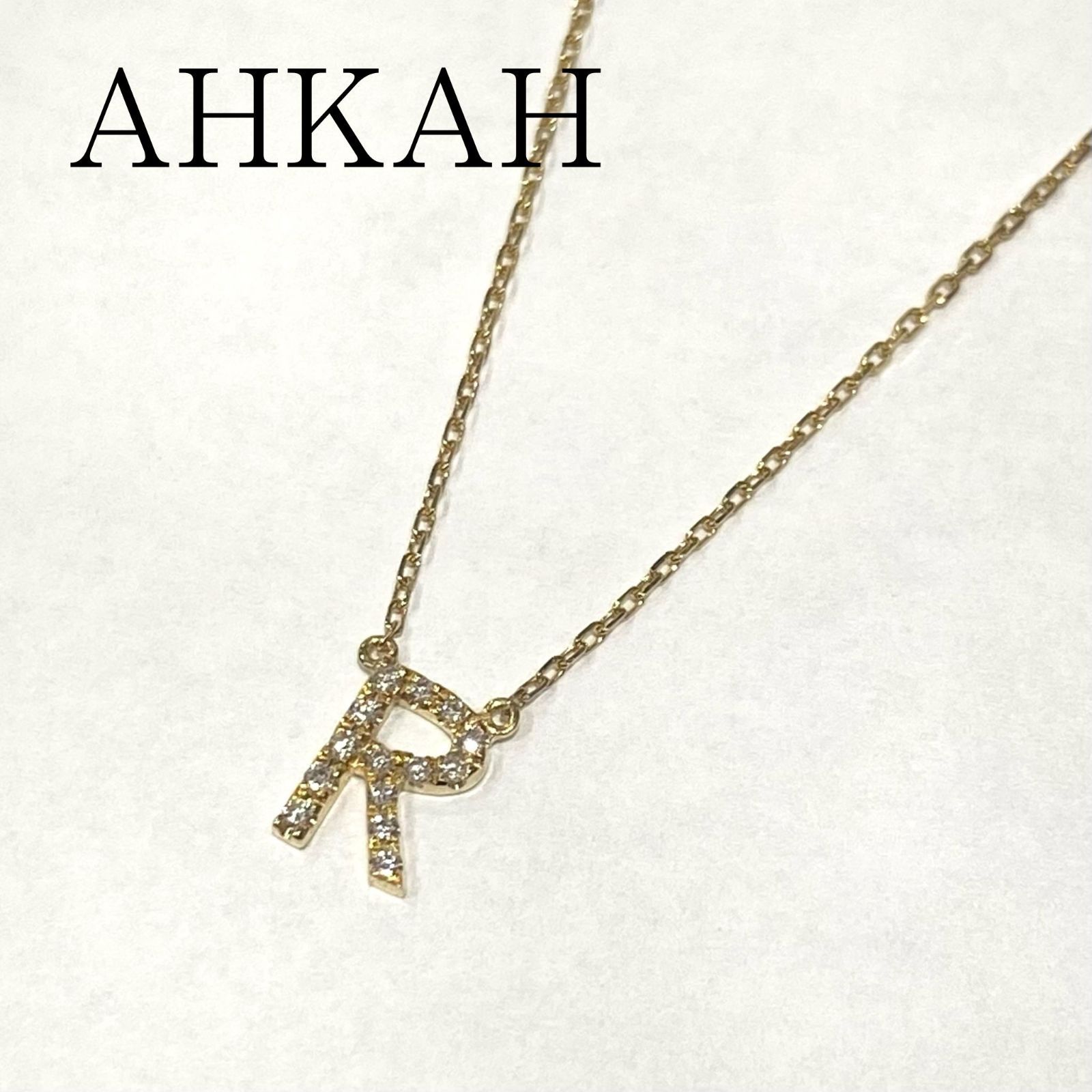 人気🌟AHKAH アーカー K18 ダイヤモンド 0.06ct 人気🌟AHKAH アーカー K18 ダイヤモンド 0.06ct