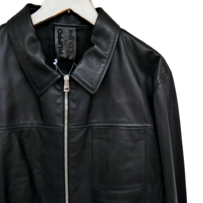 専用　　　　FAKTOR シングルレザージャケット イタリア製 RUFFO×COLUMN ルッフォ コラム 国内正規 レザージャケット