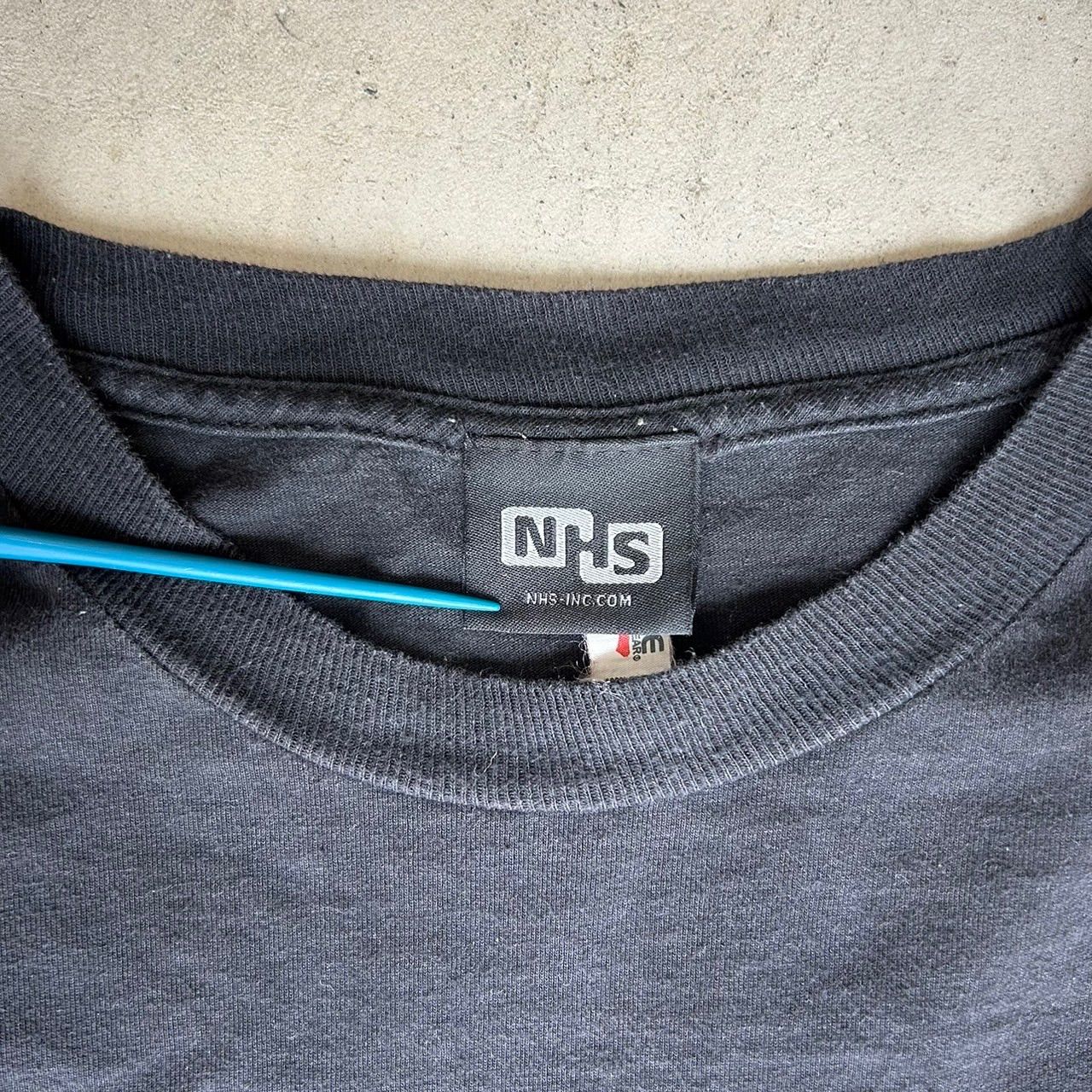 フェード 90s 00s NHS INDEPENDENT L/S shirt インディペンデント 