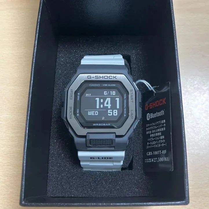 カシオ ジーショック G-LIDE GBX-100 SERIES GBX100TT-8JF CASIO メンズ時計