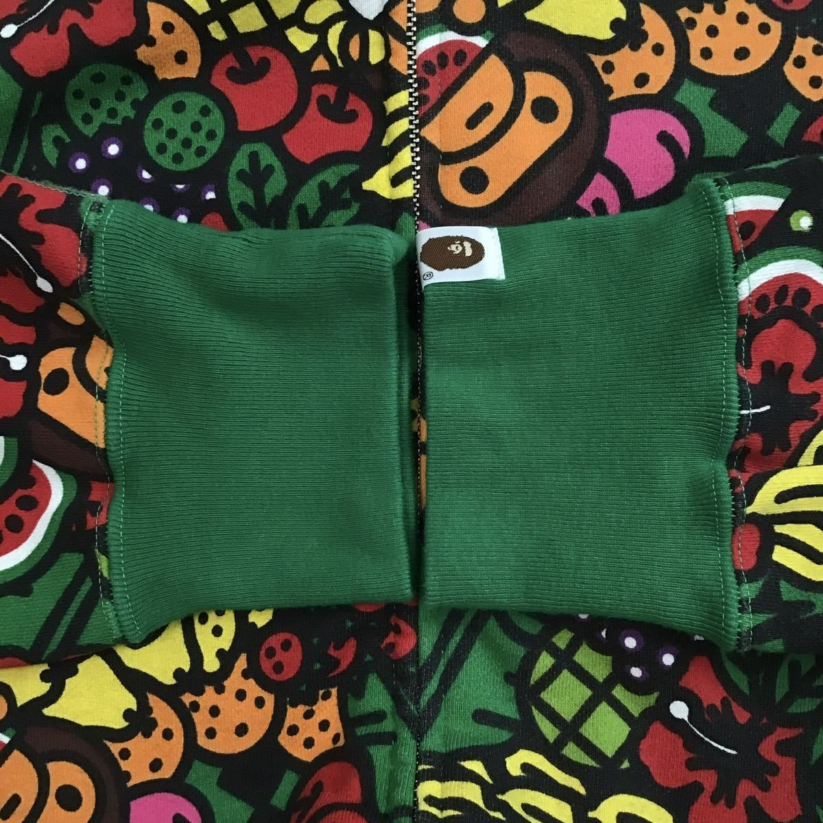 ☆XL☆ Tropical milo フルジップ パーカー a bathing ape BAPE full 