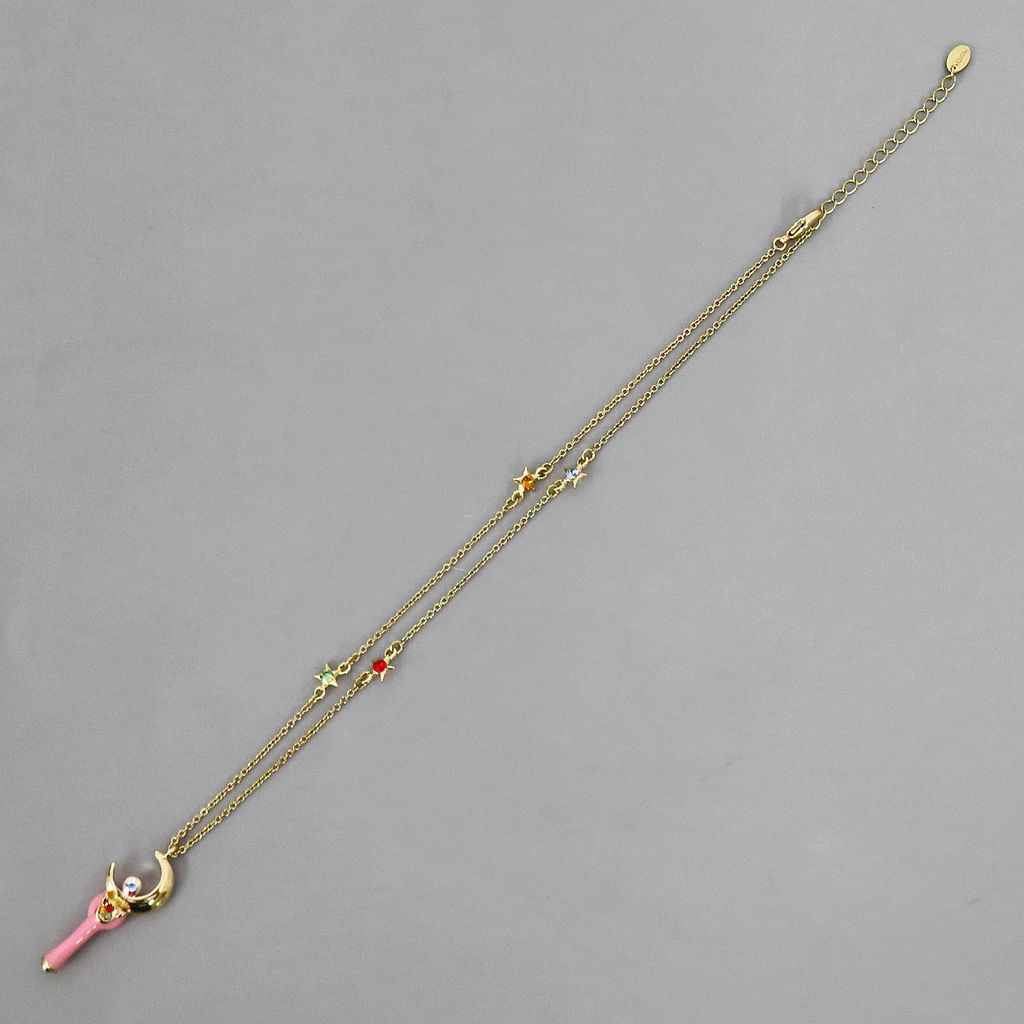 セーラームーン リキュエム コラボ ムーンスティック ネックレス BOX