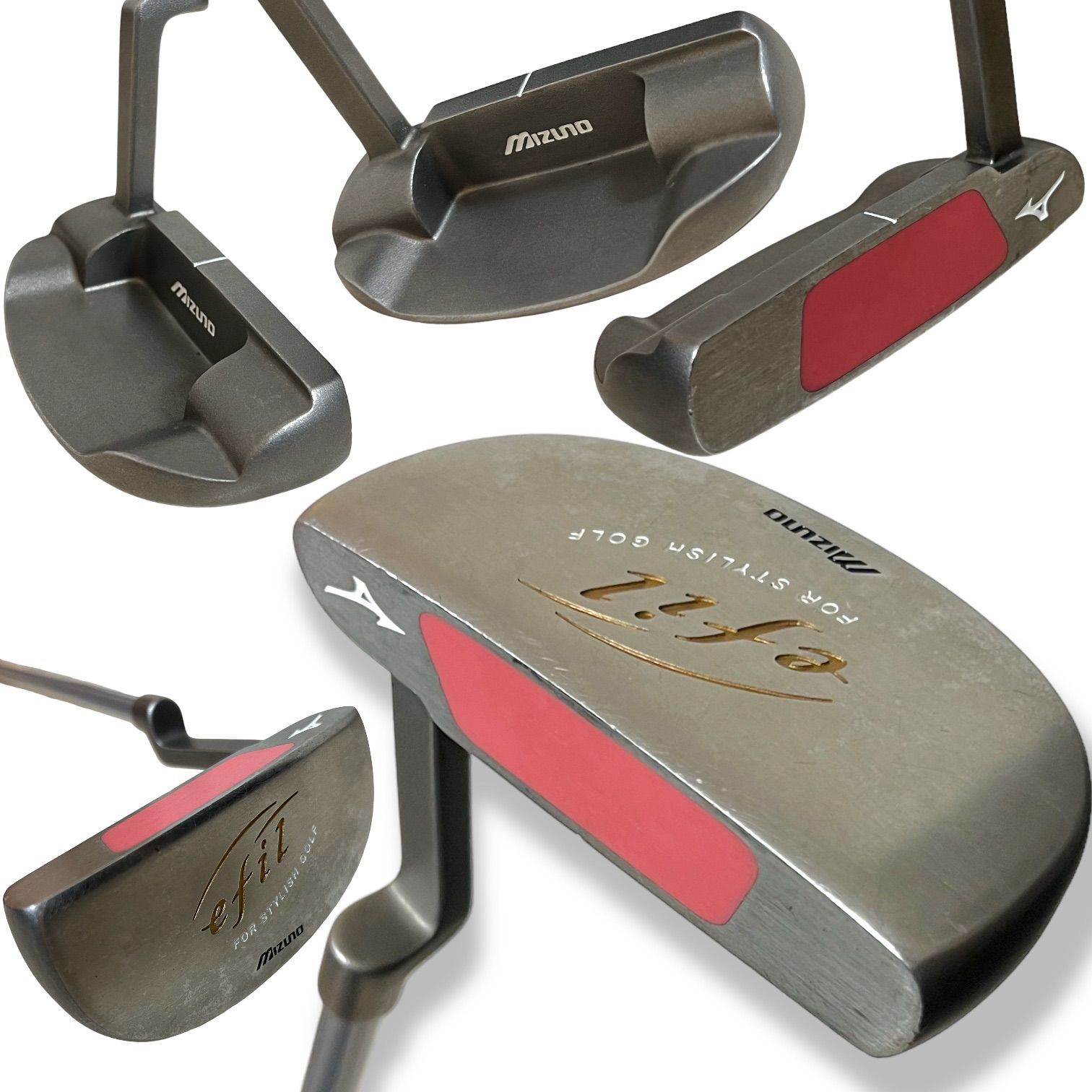 レディース MIZUNO efil クラブ 8本 セット フレックスL 初心者