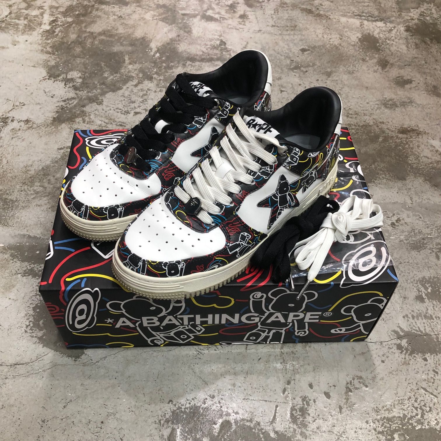 MEDICOM TOY × A BATHING APE®︎ BAPE STA コラボ 総柄