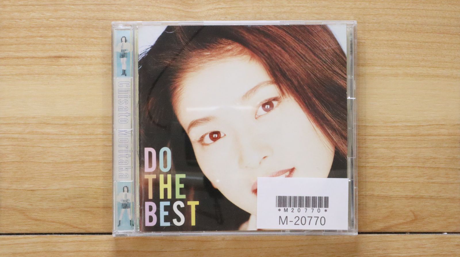 国内盤CD☆森高千里/Chisato Moritaka□ DO THE BEST 【EPCA7003