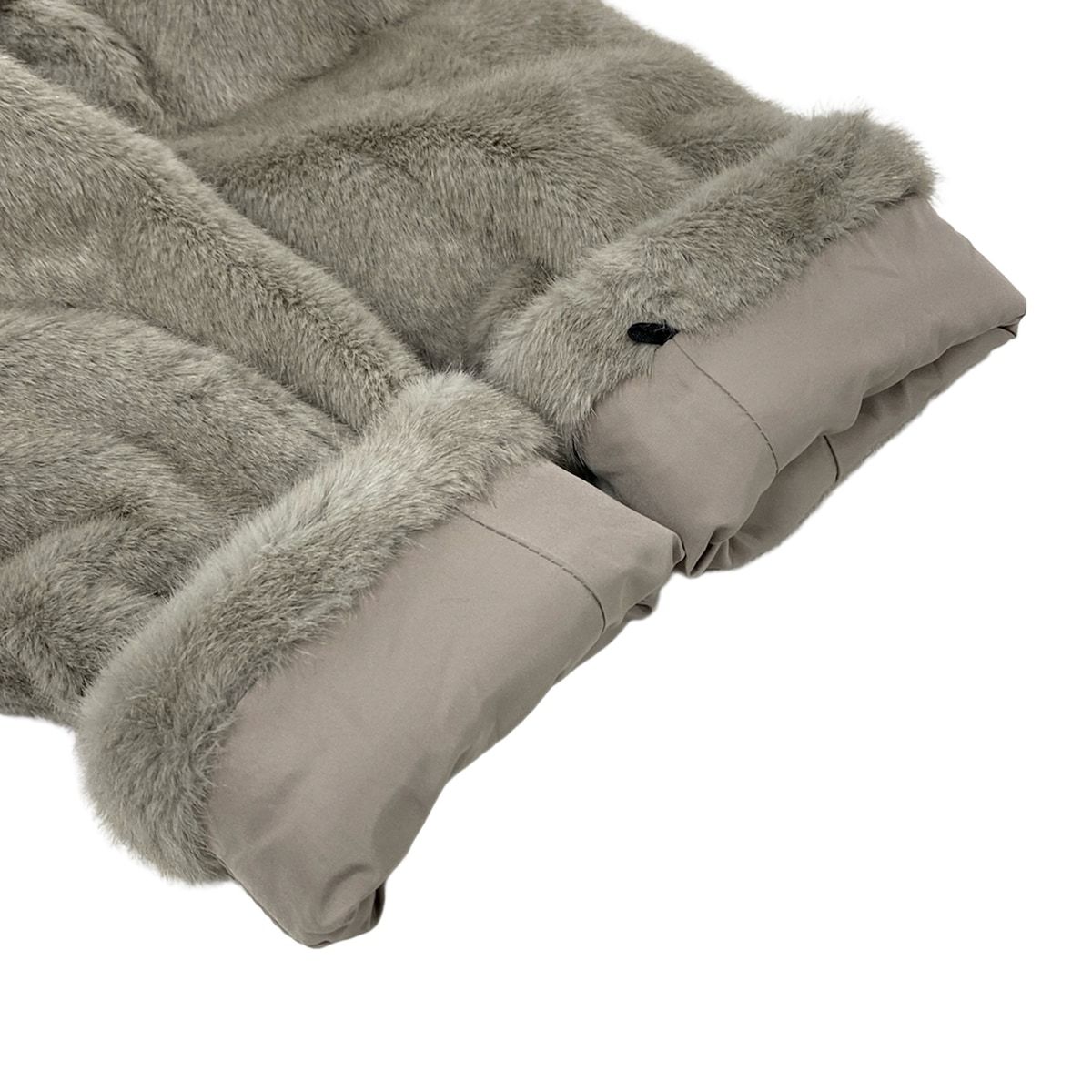 ジップアップ ショート丈