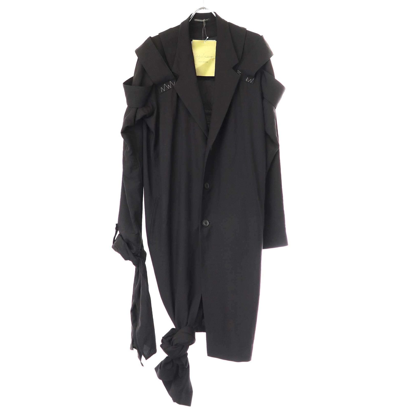 ヨウジヤマモト　ジャケット Y's for men yohji yamamoto カバーオールジャケット（MZ-Y07-0
