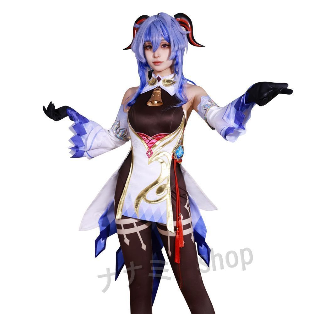 原神 エミリエ コスプレ M〜Lサイズ ウィッグ、靴付き その他