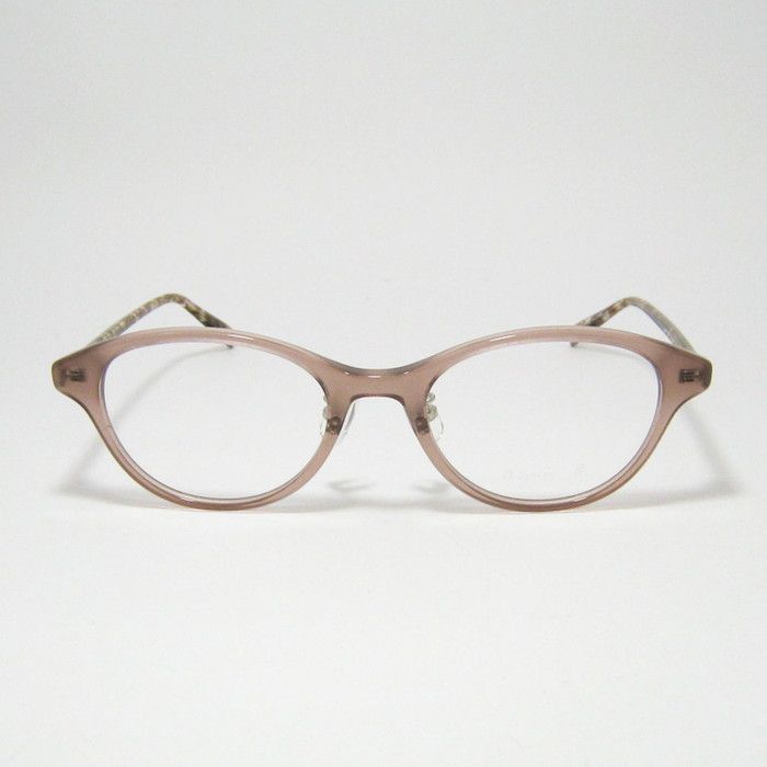 agnes b. アニエス ベー レディース 眼鏡 メガネ フレーム サングラス 50-0127-1 サイズ50 ベージュ