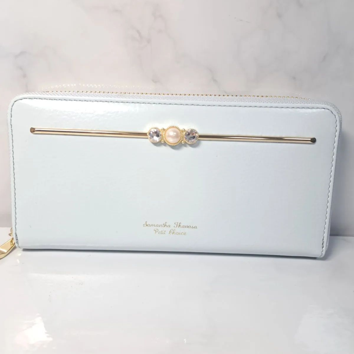 ＊＊サマンサタバサ プチチョイス＊新品＊ スカラップ折財布 サマンサタバサプチチョイス Samantha Thavasa Petit Choice