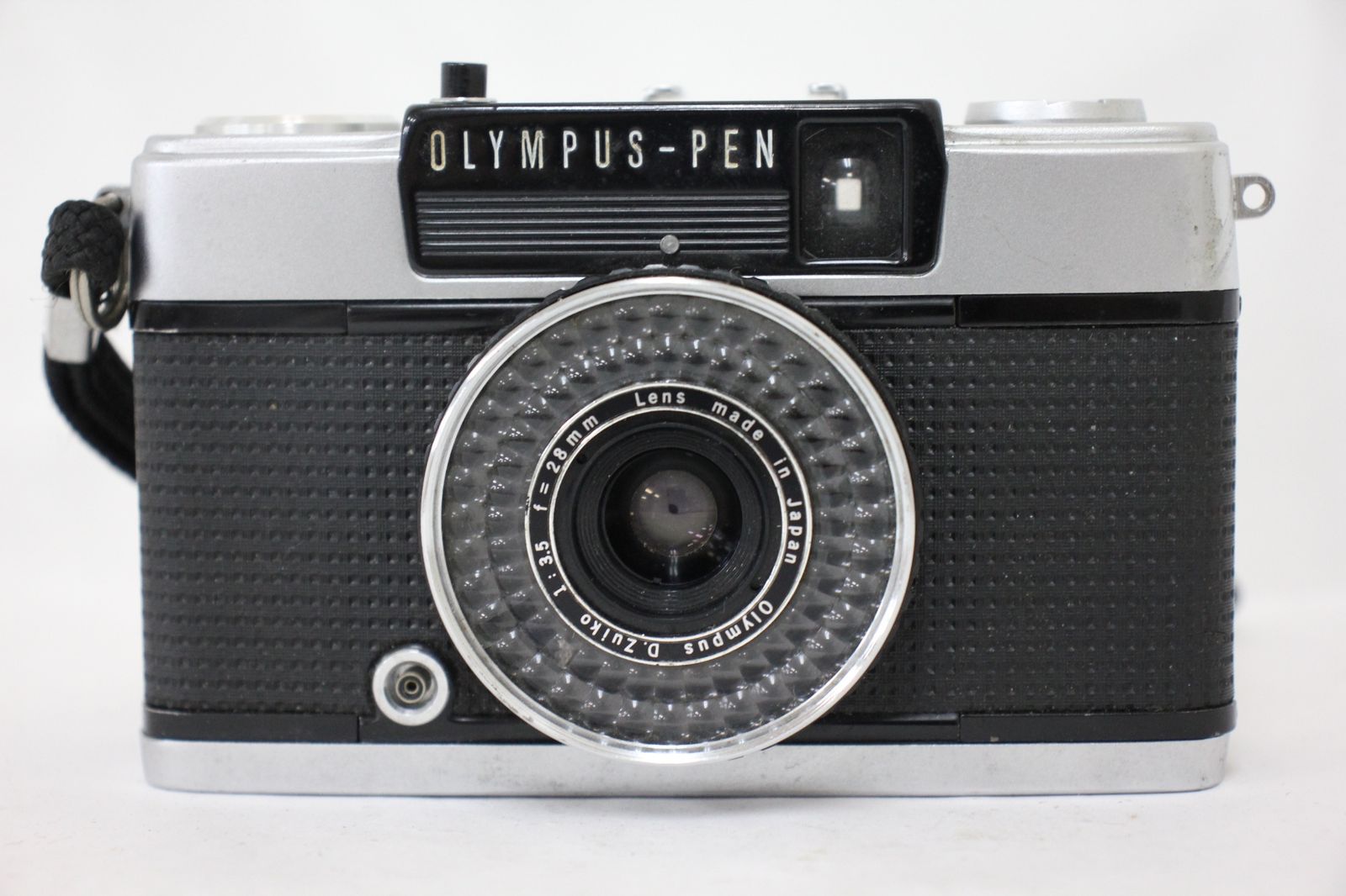 返品保証 オリンパス Olympus-PEN EE-3 D.Zuiko 28mm F3.5 カメラ e2838