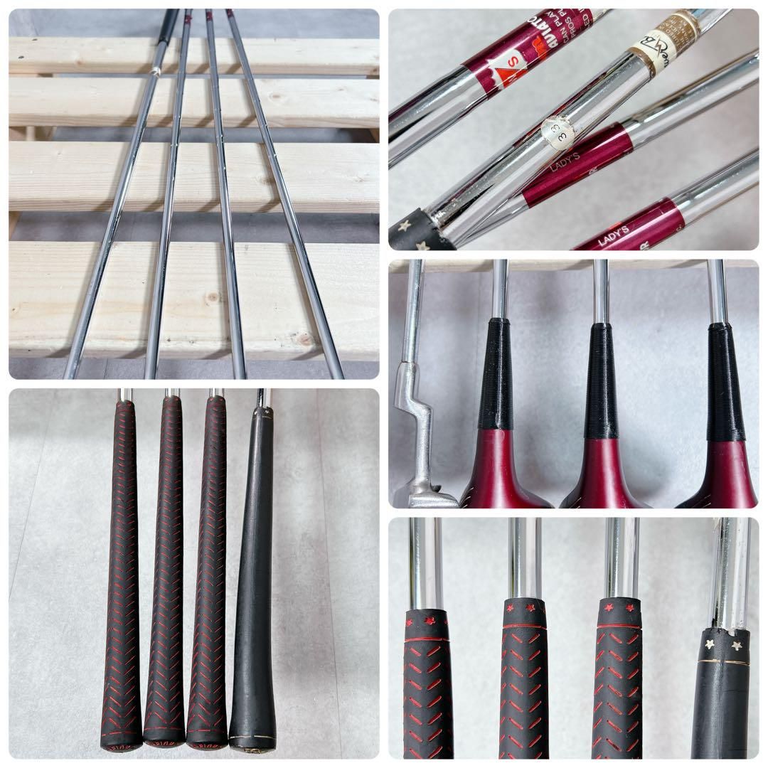 超豪華❗SRIXON/スリクソン ゴルフ初心者 レディース 本格派ゴルフセット X477 SRIXON スリクソン 他 レディース ゴルフ セット ピンク