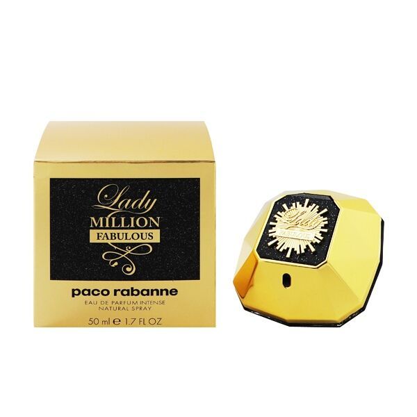 パコラバンヌ レディ ミリオン ファビュラス EDP・SP 50ml 香水 フレグランス LADY MILLION FABULOUS PACO RABANNE 新品 未使用