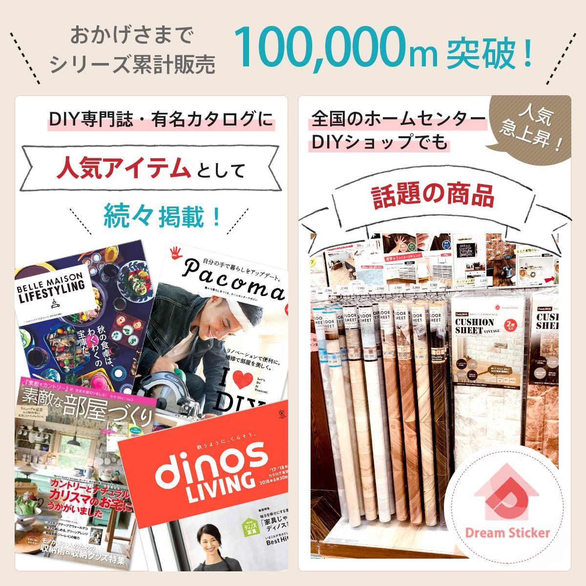  Dream Sticker フロアシート 賃貸 貼ってはがせる 敷くだけ 床 フローリング リメイクシート 玄関 キッチン 洗面所 リビング 防水 汚れ キズ防止 摩擦に強い 床暖対応 木目 大理石 1 m～30 m ロール RSF-22 N 100㎝×200㎝ 帳簿用品 デスクアクセサリー その他 文房具 事務用品