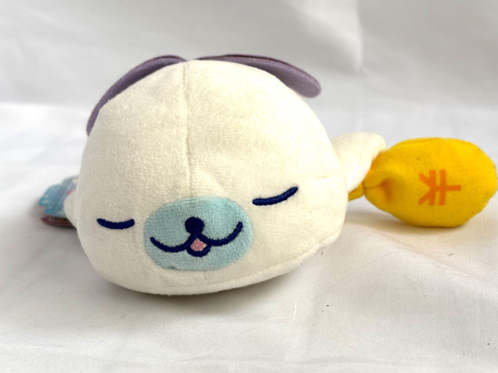 まめゴマ 悪魔におねがい 金運 ぬいぐるみ タグ付き 2008 レトロ 現状