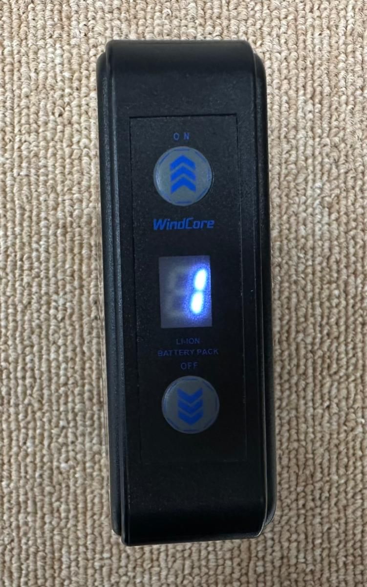 品】WindCore ウィンドコア 空調服用バッテリー&ファンセット WZ4650