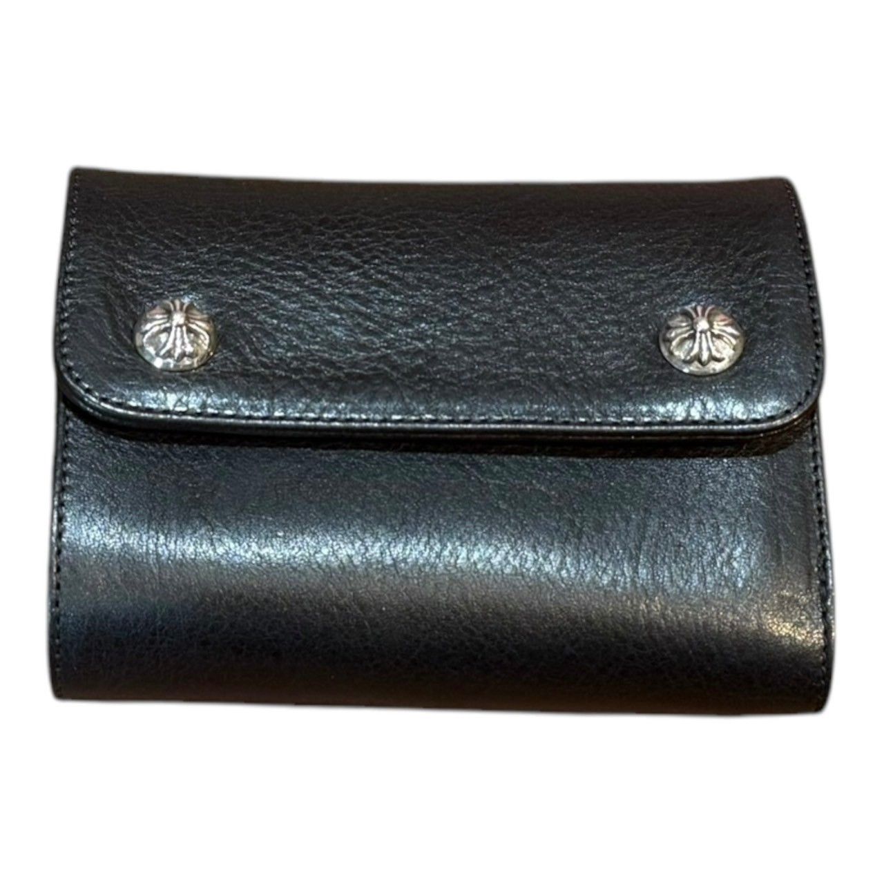 クロムハーツ ウェーブミニウォレット Chrome Hearts 財布 クロムハーツ ウェーブミニウォレット Chrome Hearts 財布