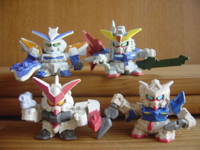 Egf15Casd Gundam Full Color Custom 19 All 10 Types | eBay