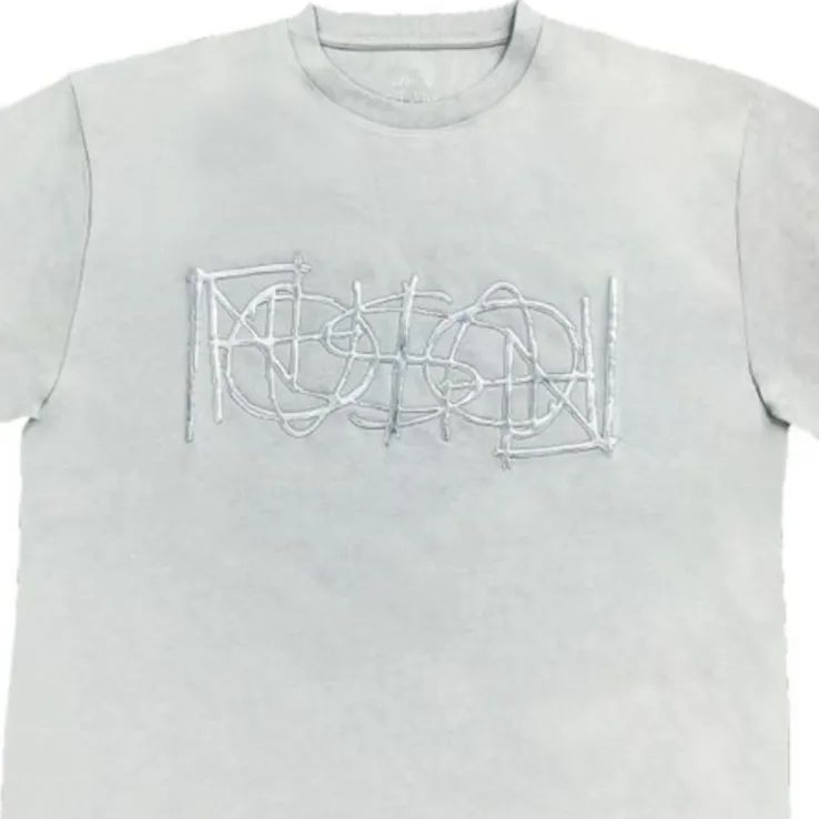 VAUNDY Metal Logo T-shirt 