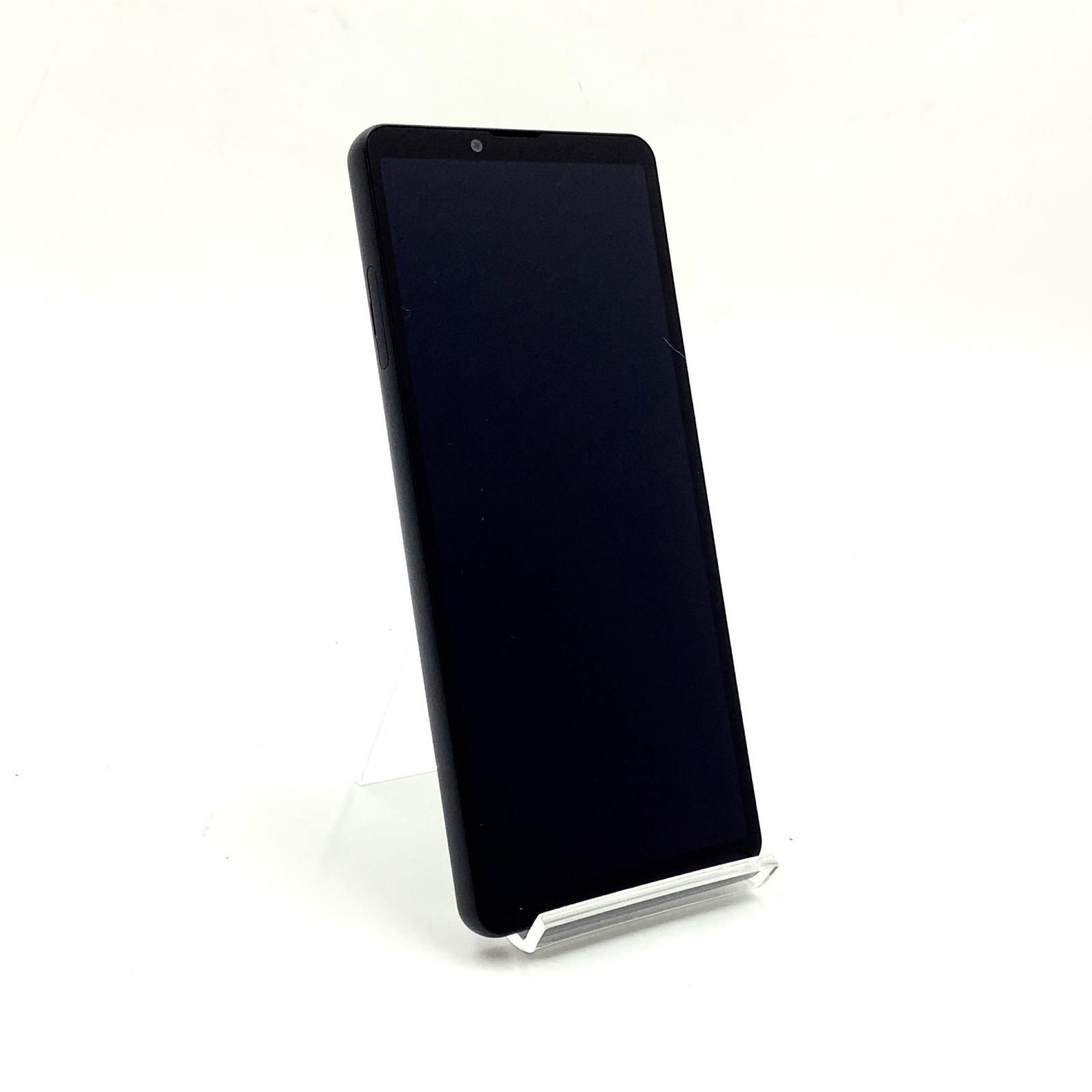 全額返金保証】【最速発送】Sony Xperia 10 VI 128GB ブラック au 