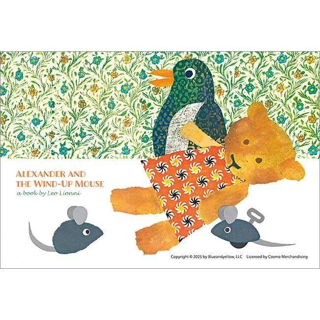 人気商品】120-032 レオ・レオニ アレクサンダとぜんまいねずみ