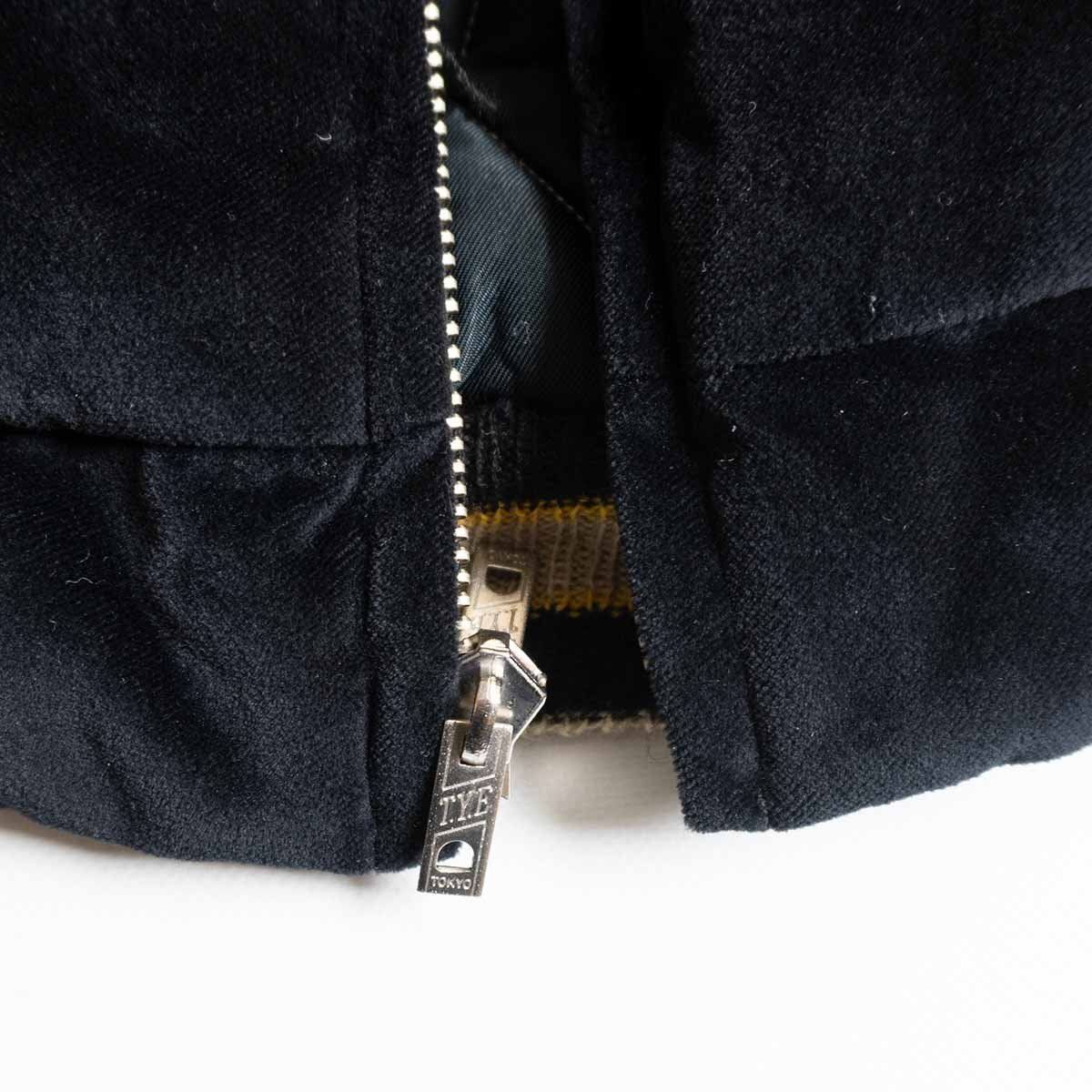 美品】TAILOR TOYO×BEAMS【/ 別珍 リバーシブル スカジャン】L