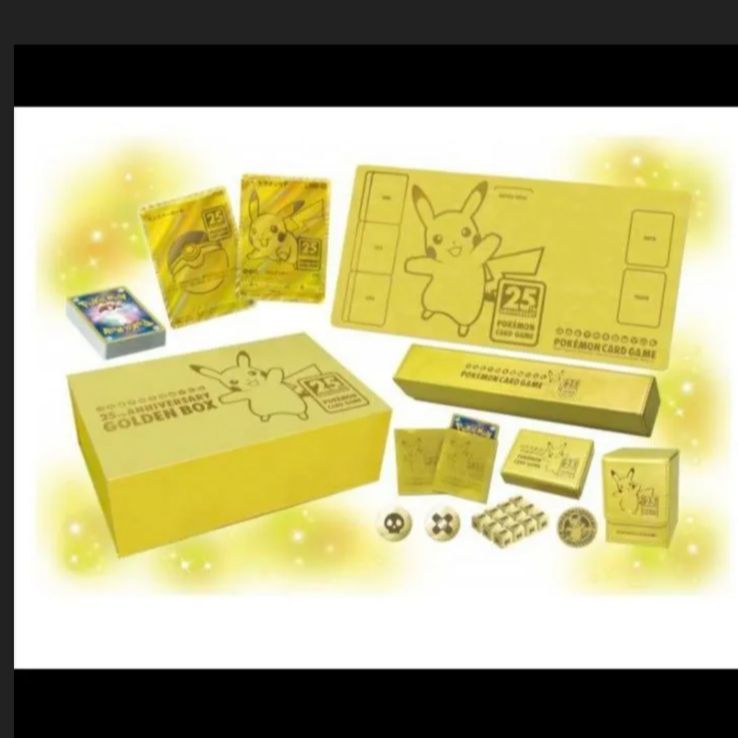 25th Anniversary Golden Box※日本語版 - メルカリ