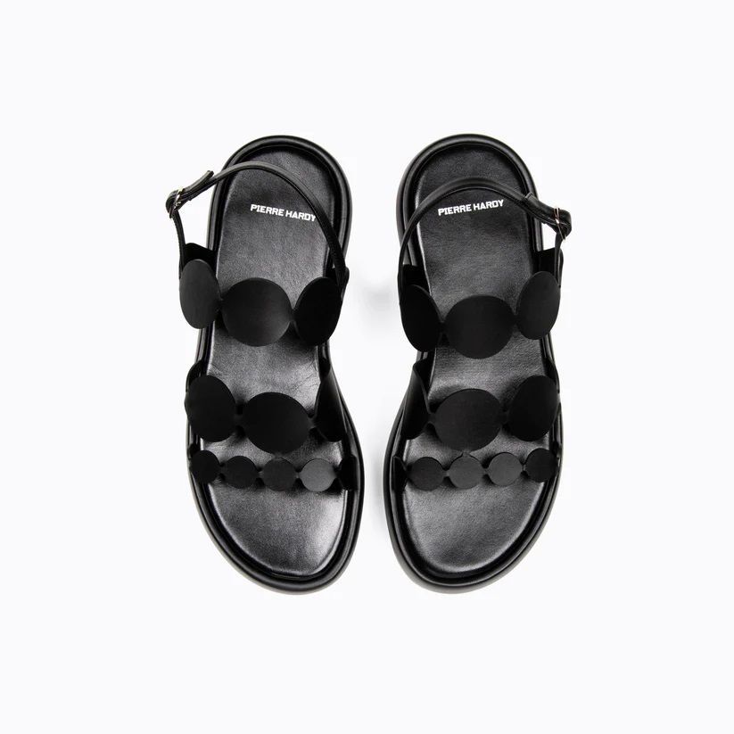 新品未使用 PIERRE HARDY ビュル サンダル ピエールアルディ ブラック  