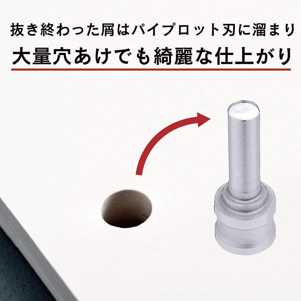 人気商品 穴あけパンチ 強力 カール事務器 2穴 165枚 No.122N