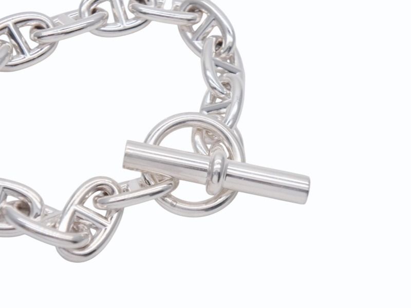 新品 未使用 エルメス シェーヌダンクル MM ブレスレット 正規店購入品