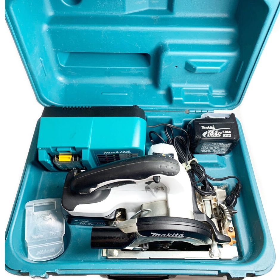 ♭♭MAKITA マキタ 14V 125mm 充電式丸ノコ ケース、充電器