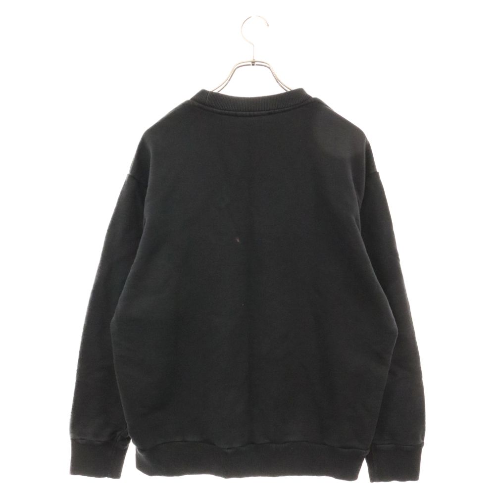DIESEL (ディーゼル) ロゴプリント クルーネックスウェット
