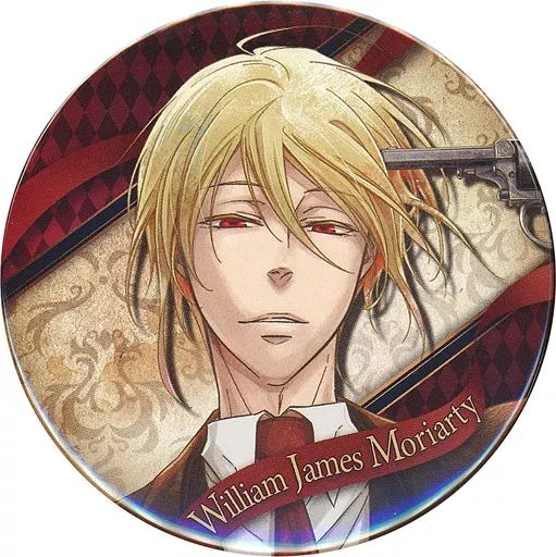 中古】バッジ・ピンズ ウィリアム・ジェームズ・モリアーティ(A
