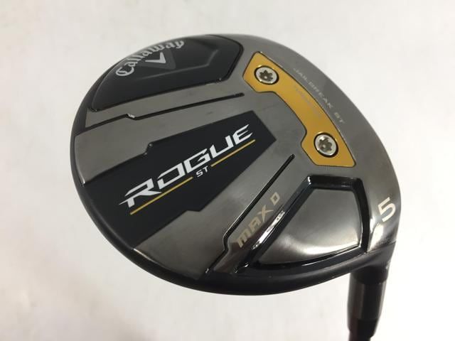 キャロウェイ ローグSTMAXD Sフェアウェイウッド3W 5W 2本セット