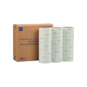 まとめ オフィスコロコロ スペアテープ 240mm 3巻×10パック