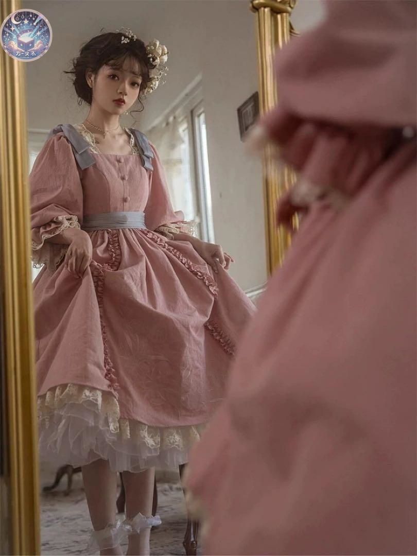 ♥ クラシカルロリータワンピース お出かけや女子会に IMPECCABLEHEALTHCARESERVICES_COM