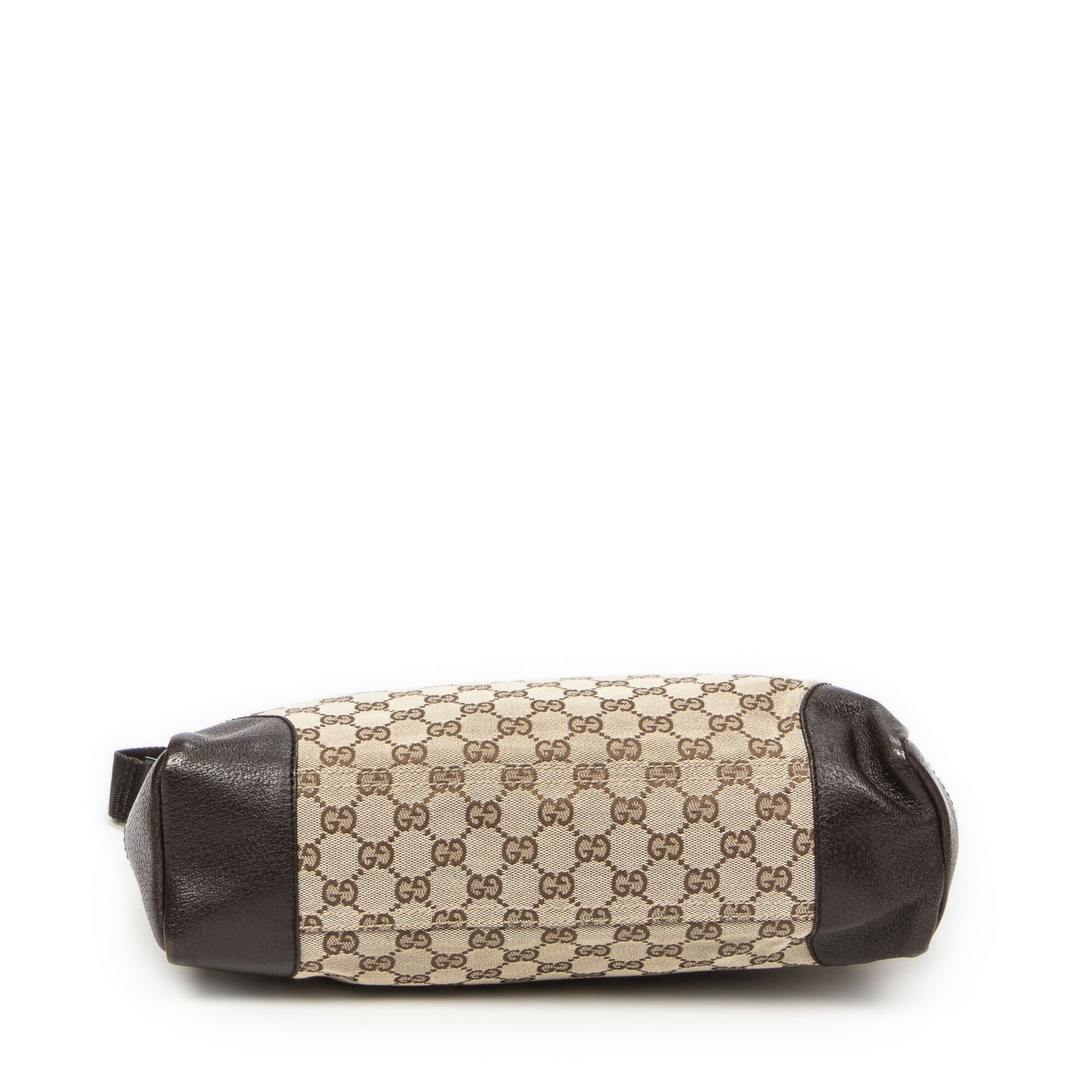 グッチジップメッセンジャーブラウン