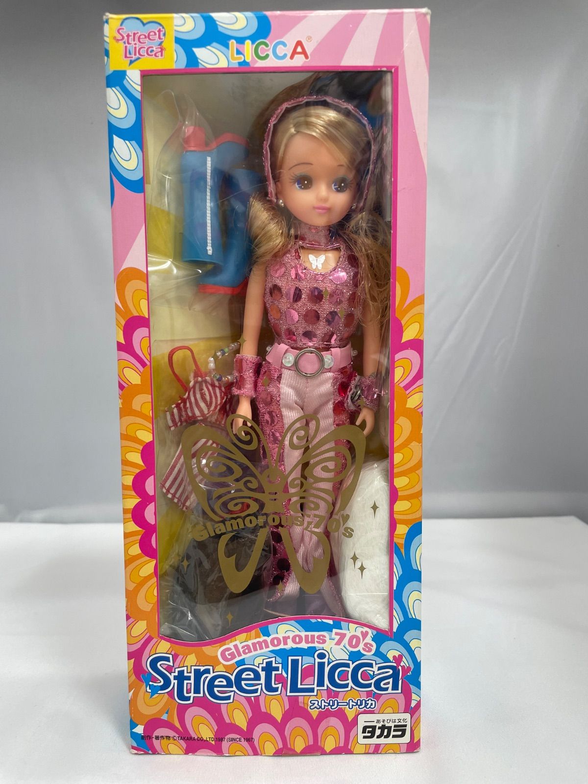ストリートリカ グラマラス70's リカちゃん - メルカリ