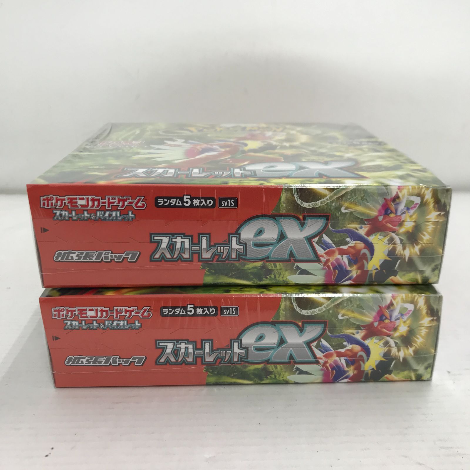 正規通販ショップ情報 スカーレットexシュリンク付き2 BOX 【公式通販】