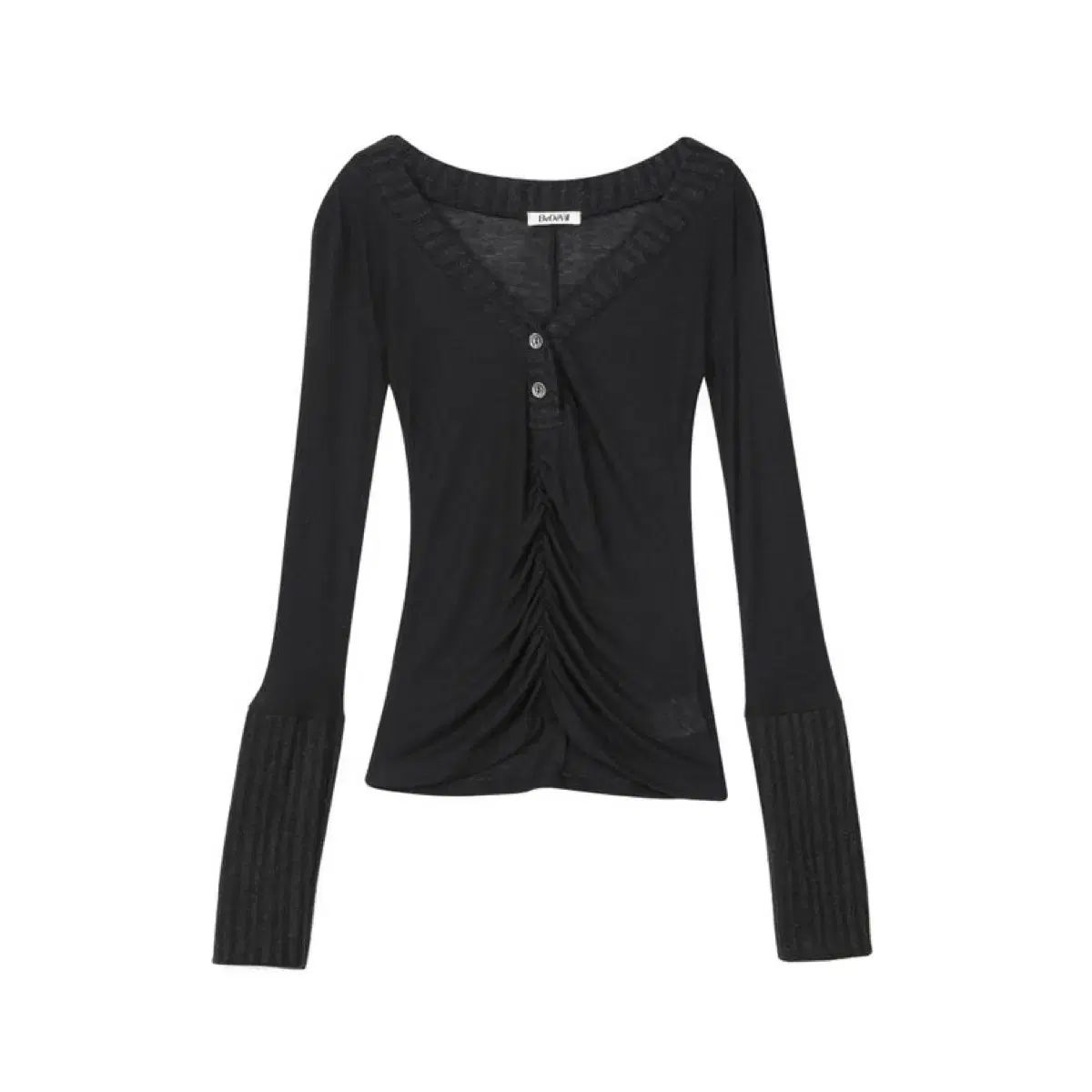 トップス STRONG PACK TEE (BLACK) S ours STRONG PACK TEE SHORT