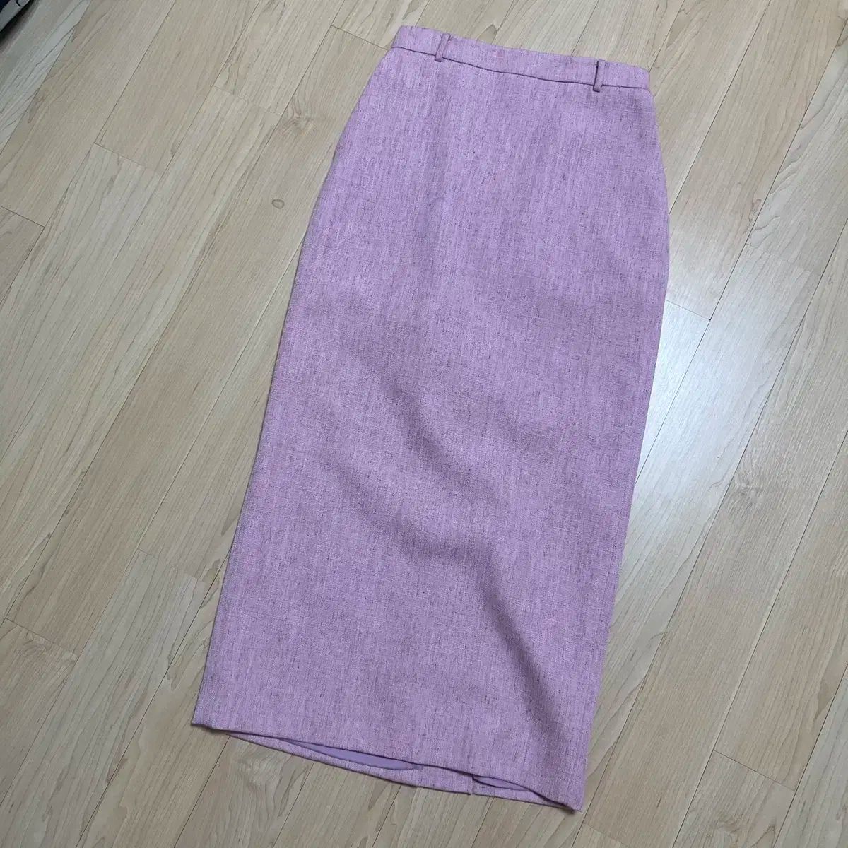 sie SIE シエ エミリー スリット スカート ロング XS ピンク GULLKHAN_COM