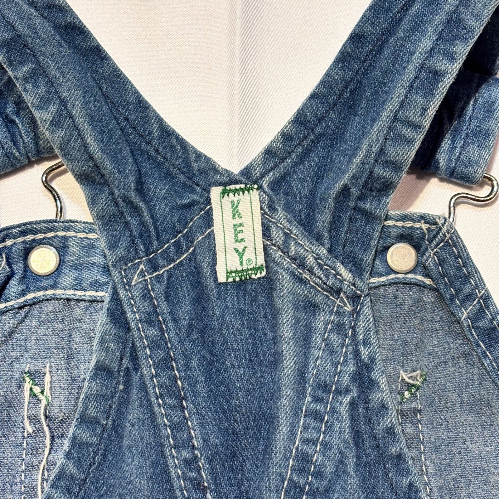 KEY】【Vintage】made in USA キッズ オーバーオール - メルカリ