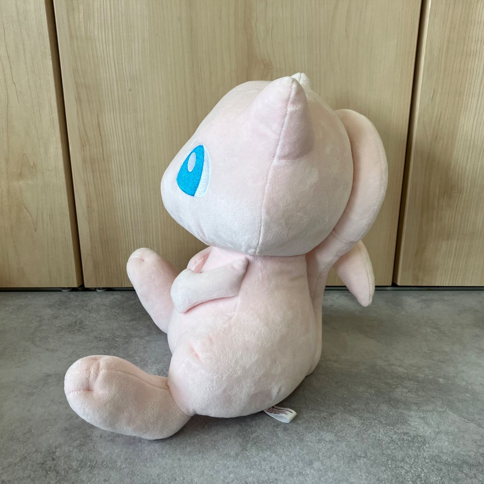 ポケモンfit ミュウ 12inch ピカピカバック2019 ポケモンfit 12インチ ミュウ ピカピカバッグ限定 2019年製【A-7