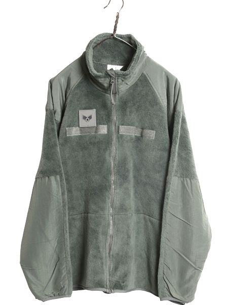 米軍実物 ECWCS GEN3 フルジップ フリース ジャケット X-LARGE REGULAR 古着 08年製 ミリタリー USAF 軍物 レベル3 ブルゾン 大きいサイズ お得なクーポン配布中!】 米軍実物 ECWCS GEN3 フルジップ フリース