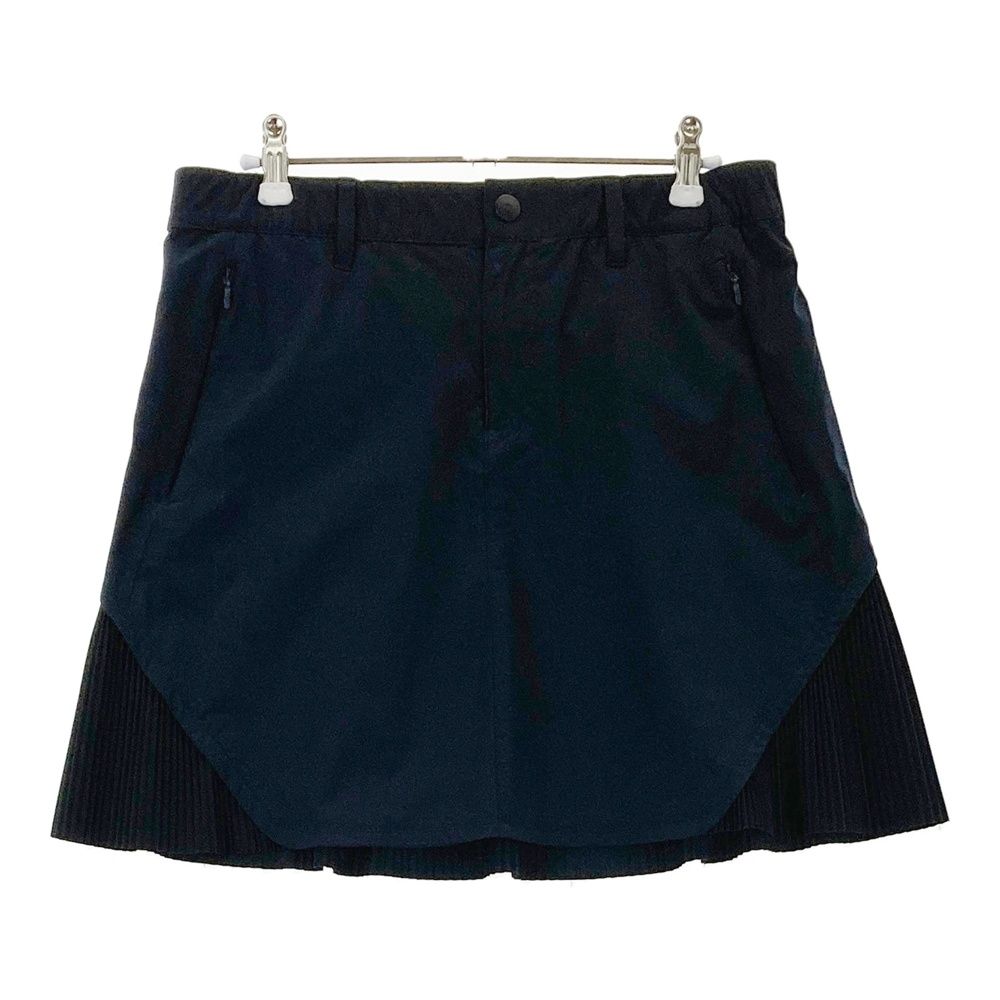 サイズ 2 PGG PEARLY GATES パーリーゲイツ プリーツ スカート ネイビー系 240101536881 ゴルフウェア レディース ストスト