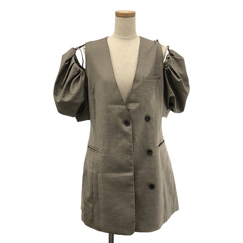 美品】 Maison Special / メゾンスペシャル | Puff Sleeve Tunic ミニ 