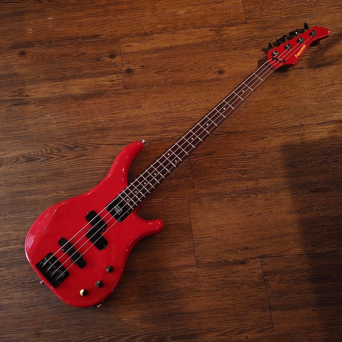 Fernandes ベース　FRB-55 grun-sound_z983k231226