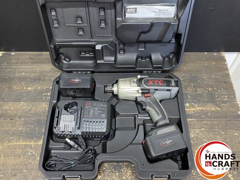 充電式電動インパクトレンチ 差込角